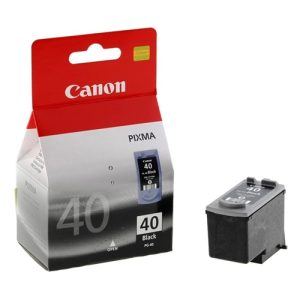 canon cartucho negro pg40 ip/1600/1900/2200/1200/1300/1700/2600 jx/200/500 mp/150/160/170/180/450/460/210/220/140 mx/300/310