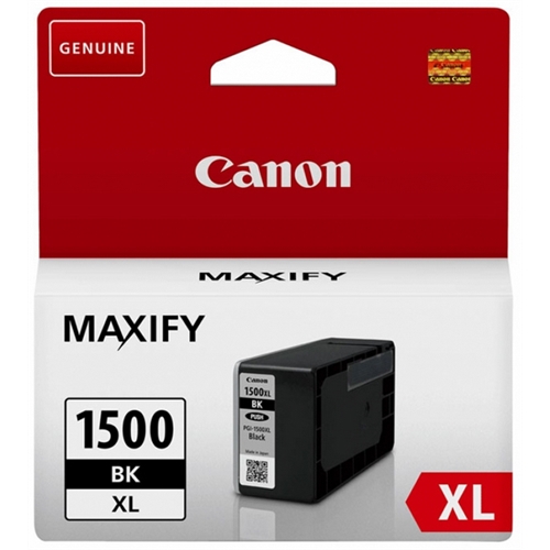 canon pgi 1500xlbk mb 2050 / mb 2350 cartucho negro canon pgi 1500xlbk mb 2050 / mb 2350 cartucho negro
