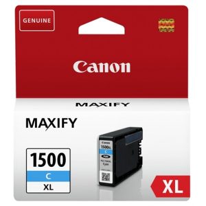 canon pgi1500xlc mb 2050 / mb 2350 cartucho cian