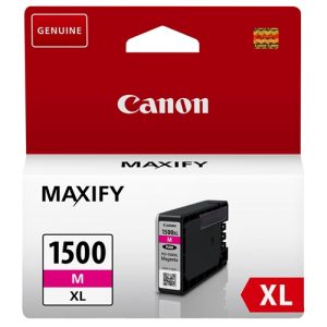 canon pgi1500xlm mb 2050 / mb 2350 cartucho magenta