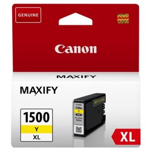 canon pgi1500xly mb 2050 / mb 2350 cartucho amarillo