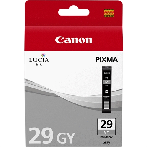 canon cartucho gris pgi29 gy pixma/pro 1 canon cartucho gris pgi29 gy pixma/pro 1