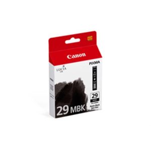 canon cartucho negro mate pgi29 mbk pixma/pro 1