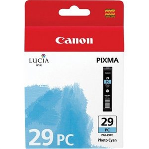 canon cartucho foto cian pgi29 pc pixma/pro 1 canon cartucho foto cian pgi29 pc pixma/pro 1