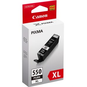 canon cartucho negro pgi550xl pg 22ml mg/5450/6350 ip/7250