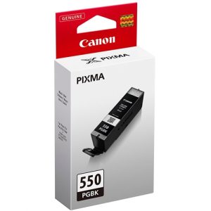 canon cartucho negro pgi550 15ml mg/5450/6350 ip/7250