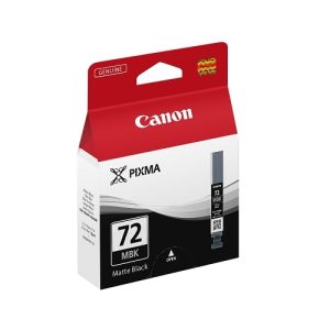 canon cartucho pgi72bk negro mate