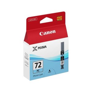 canon cartucho pgi72pc photo cyan