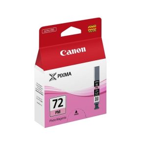 canon cartucho pgi72pm photo magenta