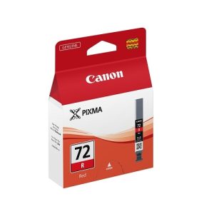 canon cartucho pgi72r rojo
