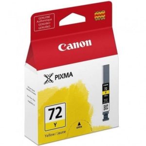 canon cartucho pgi72y amarillo