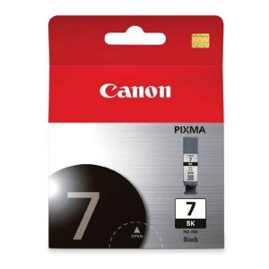 canon cartucho negro pgi7bk pixma mx/7000/7600