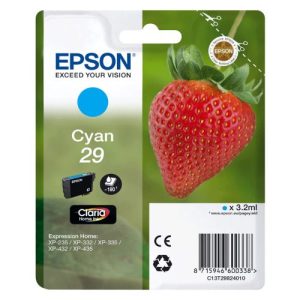 epson expression home xp 235 cartucho cyan