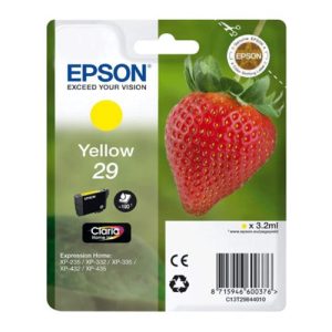 epson expression home xp 235 cartucho amarillo