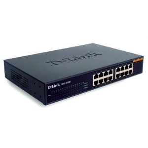 d link des 1016d conmutador switch 16 puertos en, fast en 10base t, 100base tx