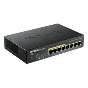 d link dgs 1008p conmutador sin gestionar 8 x 10/100/1000 sobremesa 4 x poe