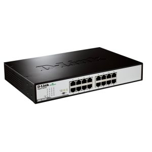 d link dgs 1016d conmutador switch 16 puertos en, fast en, gigabit en 10base t, 100base tx, 1000base t