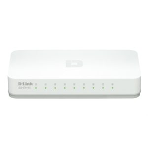 d link go sw 8e switch 8 puertos 10/100 sobremesa mini