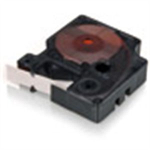 dymo 12mm rhino coloured vinyl