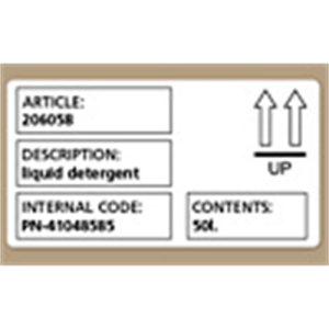 dymo shipping / name badge labels