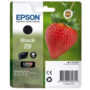 epson expression home xp 235 cartucho negro