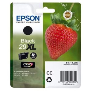 epson expression home xp 235 cartucho negro 29xl