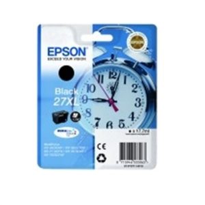 epson workforce wf 3000 y wf 7000 cartucho negro de alta capacidad nº27xl