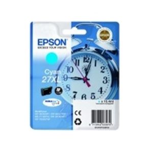 epson workforce wf 3000 y wf 7000 cartucho cian de alta capacidad nº27xl