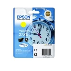 epson workforce wf 3000 y wf 7000 cartucho amarillo de alta capacidad nº27xl