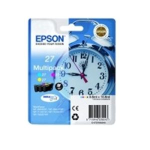 epson workforce wf 3000 y wf 7000 multipack (c,m,y)de alta capacidad nº27xl