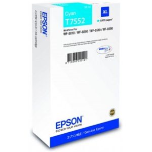 epson cartucho cián xl 4000p wf 8xxx