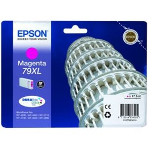 epson cartucho magenta 79xl capacidad 2.000 paginas wf 46xx/51xx/56xx