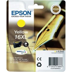 epson cartucho amarillo 16xl 450 pag. wf 2010w/2510wf/2520nf/2530wf/2540wf
