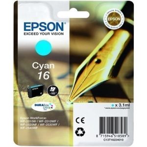 epson cartucho cian 165 pag. wf 2010w/2510wf/2520nf/2530wf/2540wf