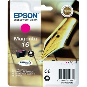 epson cartucho magenta 165 pag. wf 2010w/2510wf/2520nf/2530wf/2540wf