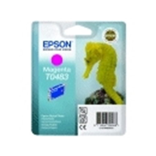 epson cartucho magenta stylus photo r/200/220/300/320/340 rx/500/600/620/640