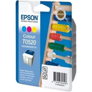 epson cartucho color 1.700 pag. stylus color/400/440/460/600/640/660/670/740/t.blue/760/800/850/860/1160/1520 stylus scan/2000/2500