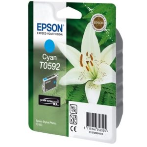 epson cartucho cian 520 pag. stylus photo r/2400