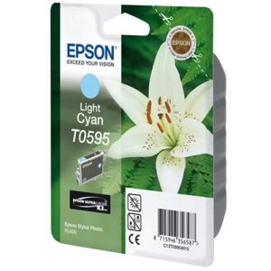 epson cartucho cian claro 520 pag. stylus photo r/2400