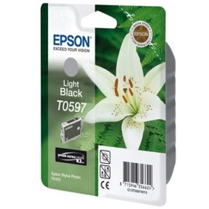 epson cartucho gris 520 pag. stylus photo r/2400