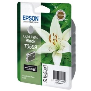 epson cartucho gris claro stylus photo r/2400