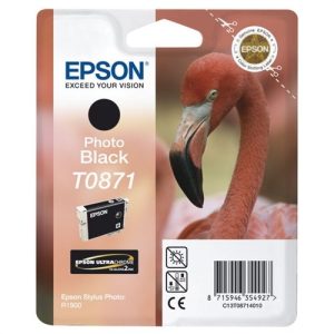 epson cartucho t0871 negro foto