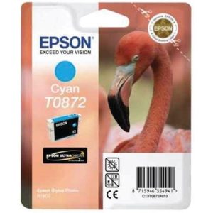 epson cartucho cian stylus photo/r1900