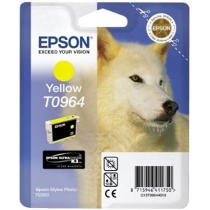 epson cartucho amarillo stylus photo r/2880