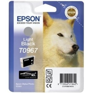 epson cartucho gris stylus photo r/2880