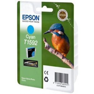 epson cartucho cian 17ml stylus photo r/2000