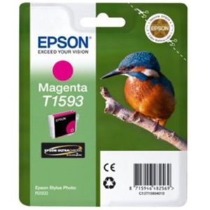 epson cartucho t1593 magenta