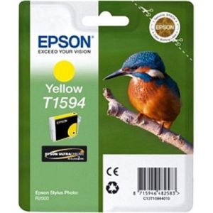 epson cartucho t1594 amarillo