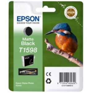epson cartucho t1598 negro mate