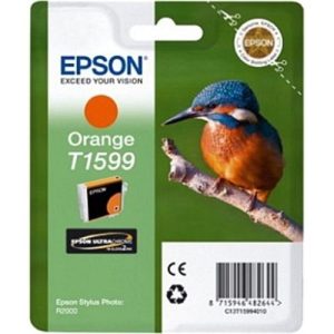 epson cartucho naranja 17ml stylus photo r/2000